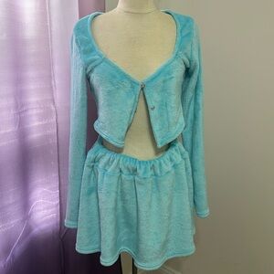 Velvet matching two piece